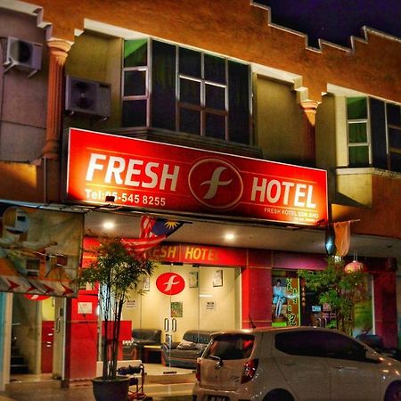 Fresh Hotel Bercham Ipoh Zewnętrze zdjęcie