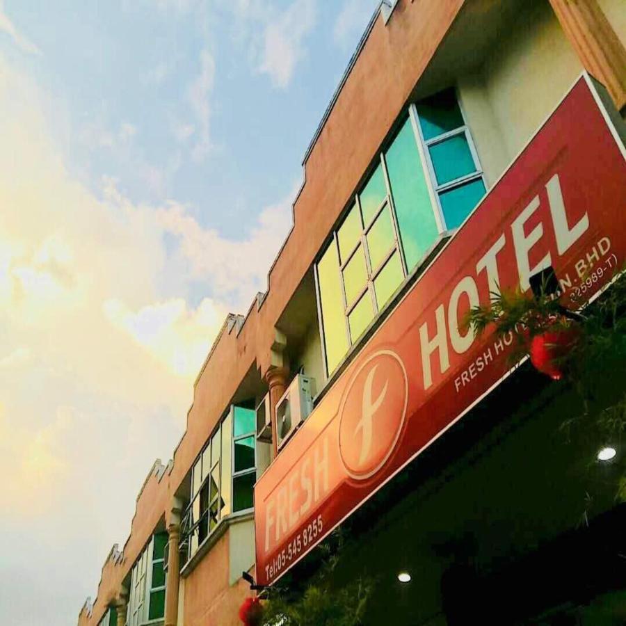 Fresh Hotel Bercham Ipoh Zewnętrze zdjęcie