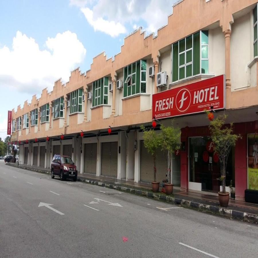 Fresh Hotel Bercham Ipoh Zewnętrze zdjęcie