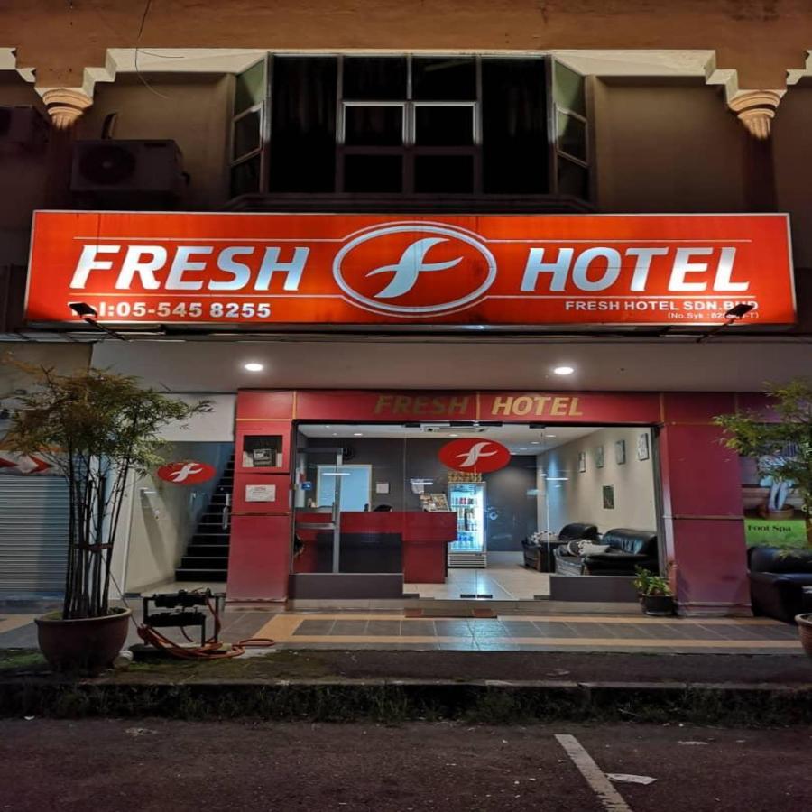 Fresh Hotel Bercham Ipoh Zewnętrze zdjęcie