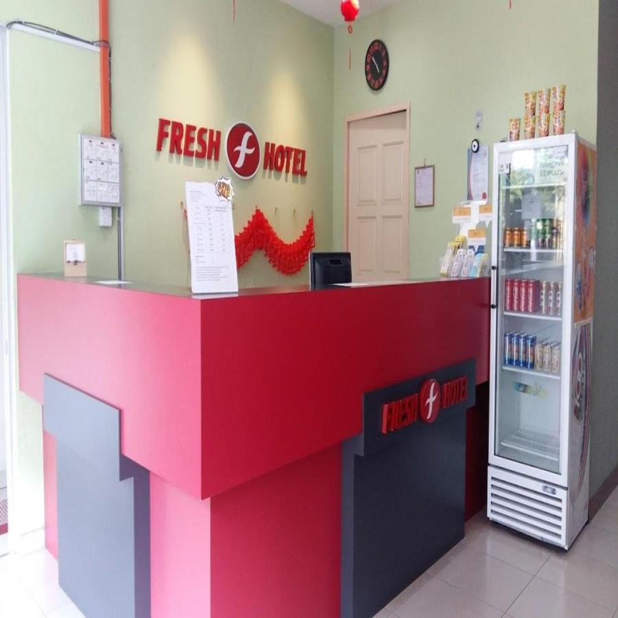 Fresh Hotel Bercham Ipoh Zewnętrze zdjęcie