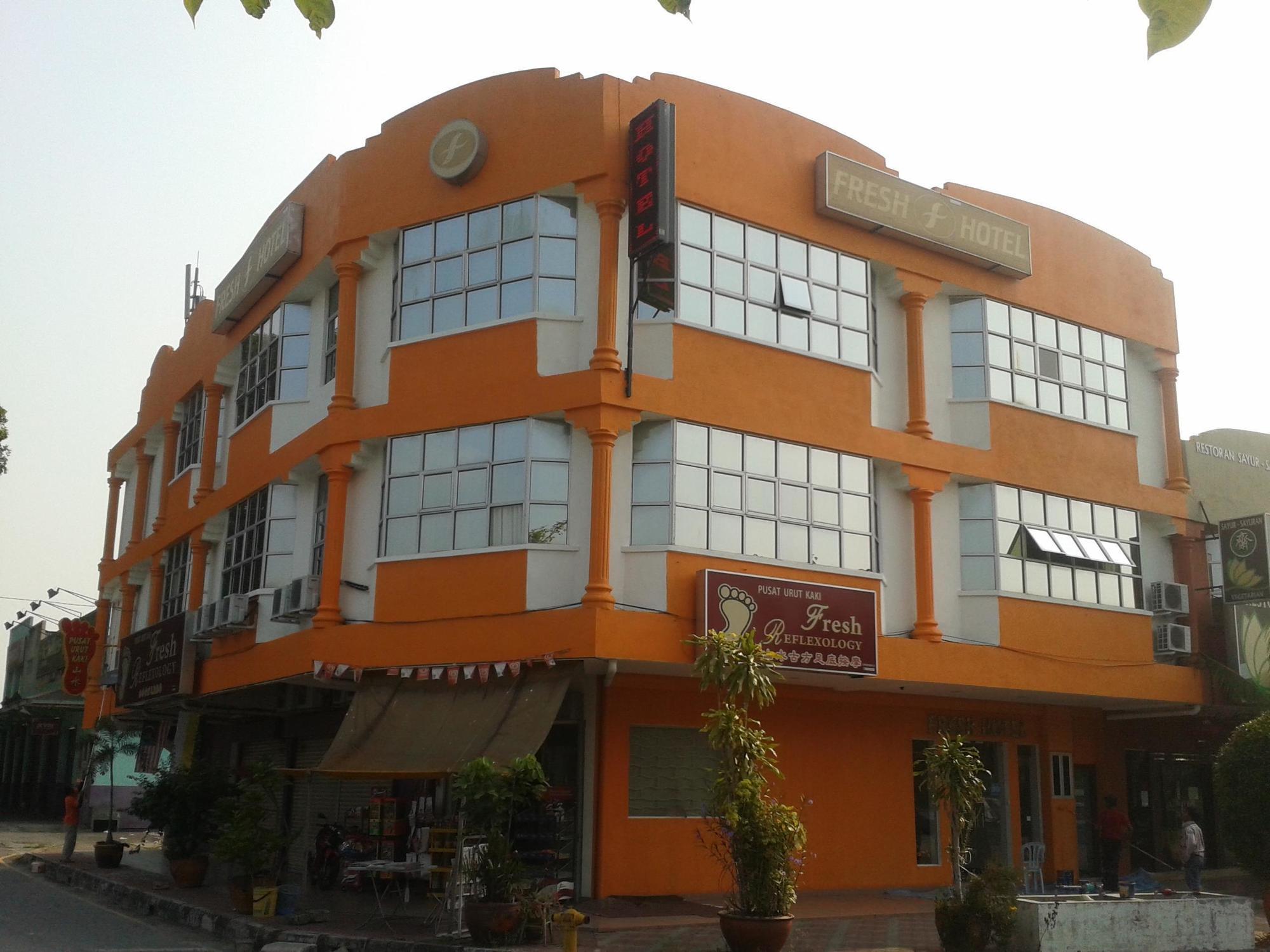 Fresh Hotel Bercham Ipoh Zewnętrze zdjęcie
