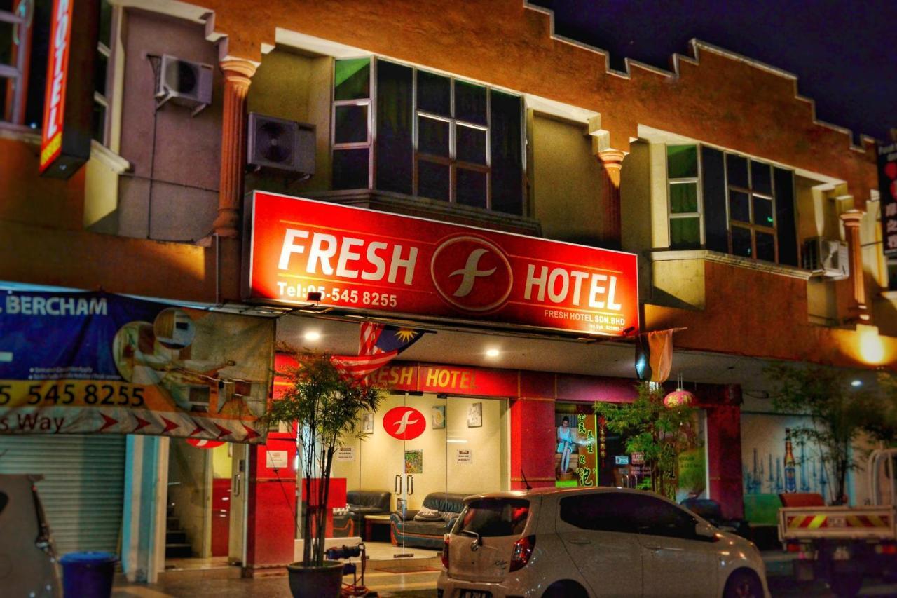 Fresh Hotel Bercham Ipoh Zewnętrze zdjęcie