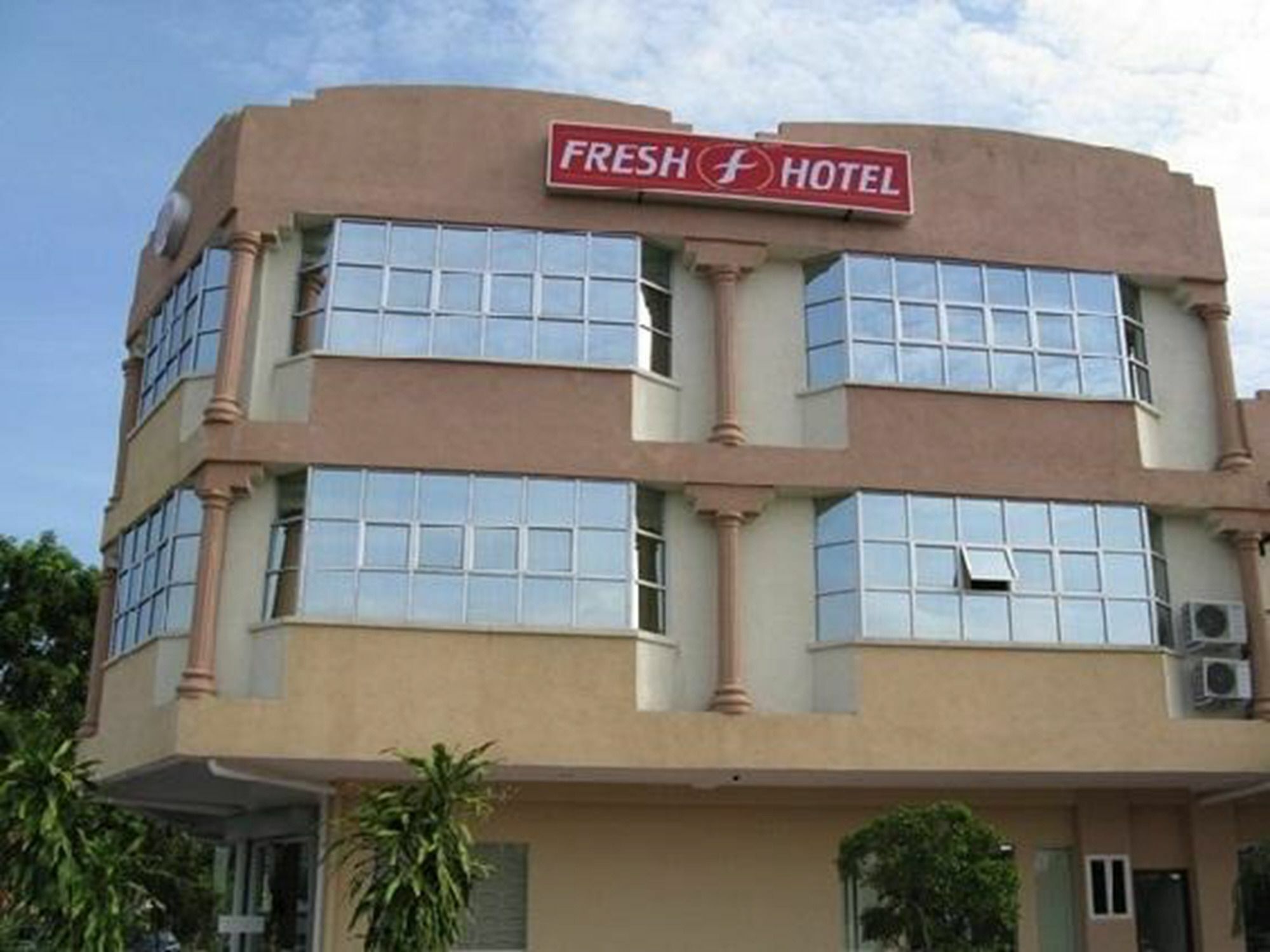 Fresh Hotel Bercham Ipoh Zewnętrze zdjęcie